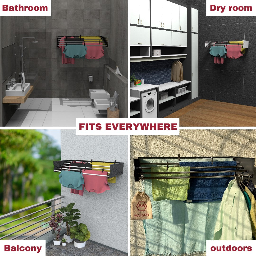 Cloth drying rack
