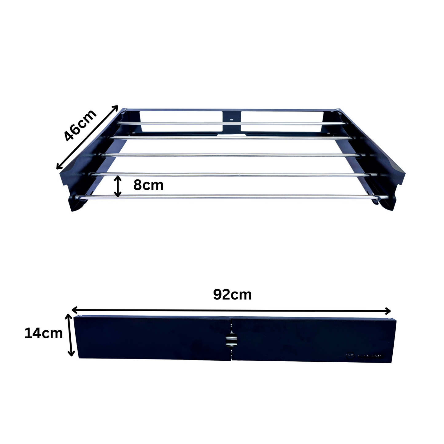 Black Cloth drying rack