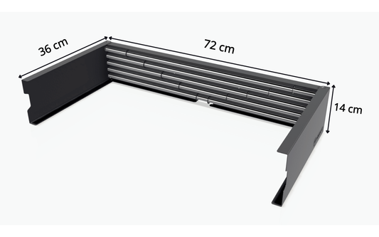 Grey Cloth drying rack