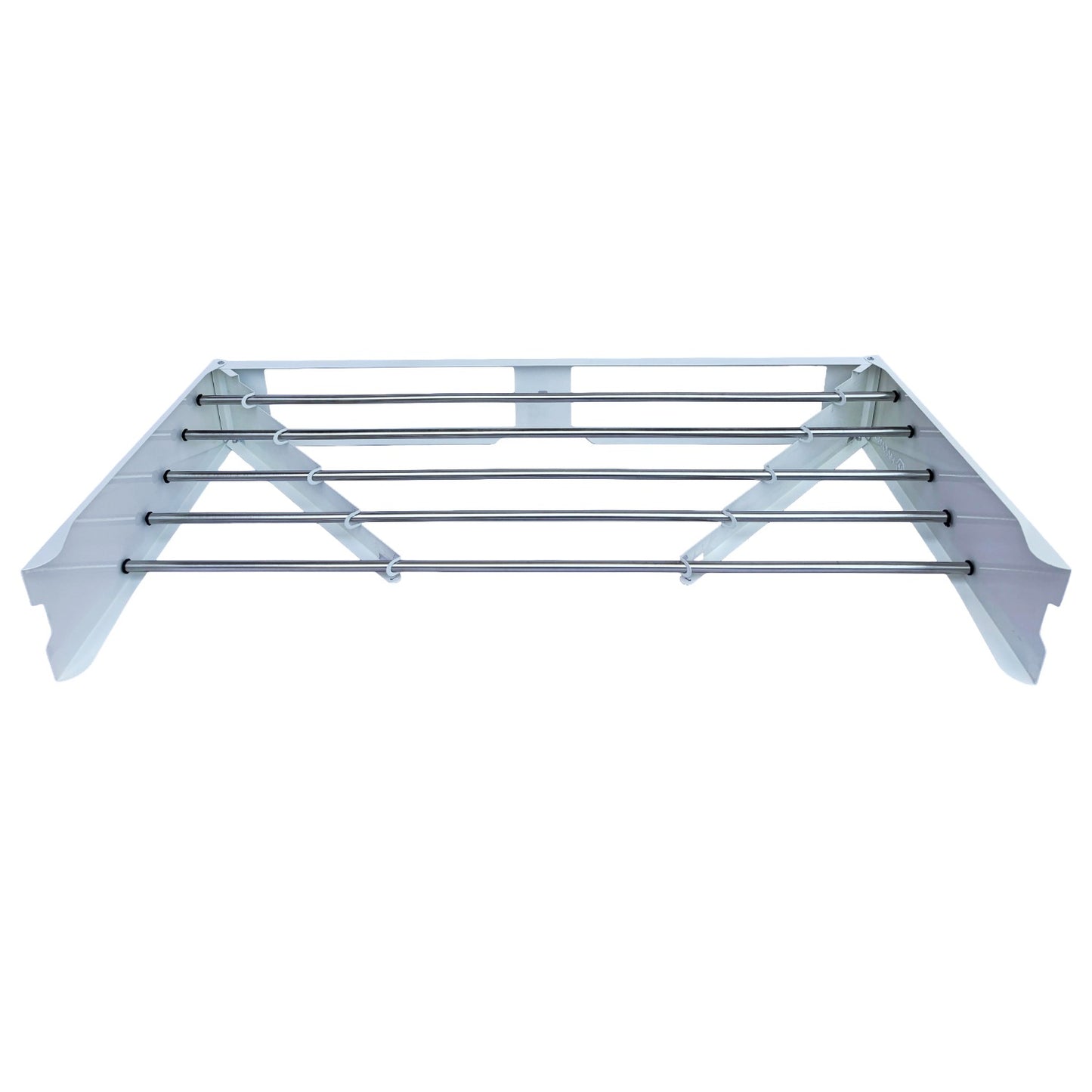 White Cloth drying rack