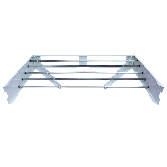 White Cloth drying rack