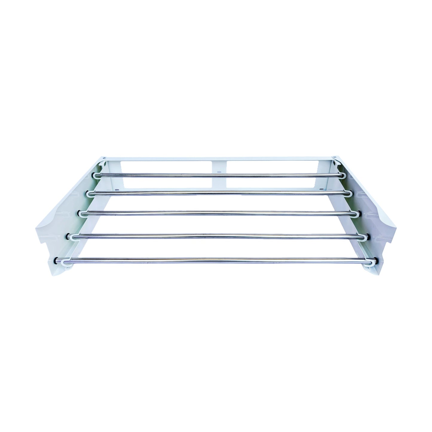 White Cloth drying rack